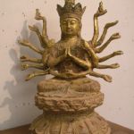 354 7303 Buddhafigurin
